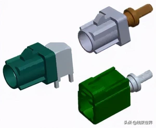 線束世界帶您了解一下行業(yè)內(nèi)領先供應商的 fakra 連接器產(chǎn)品