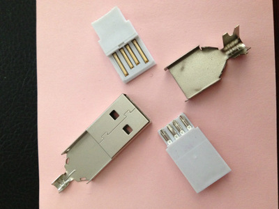 【USBA公三件式】?jī)r(jià)格,廠(chǎng)家,圖片,連接器,深圳市成健鑫科技-