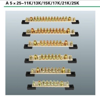 【一級代理上海雷普(LEIPOLD)牌小母排A5*25-17K】價格,廠家,圖片,連接器,福州卓晨自動化設備-