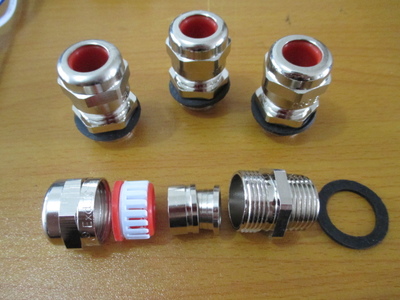 銅鍍鎳防爆格蘭頭廠家及價格概覽——上海佐觀電氣連接器